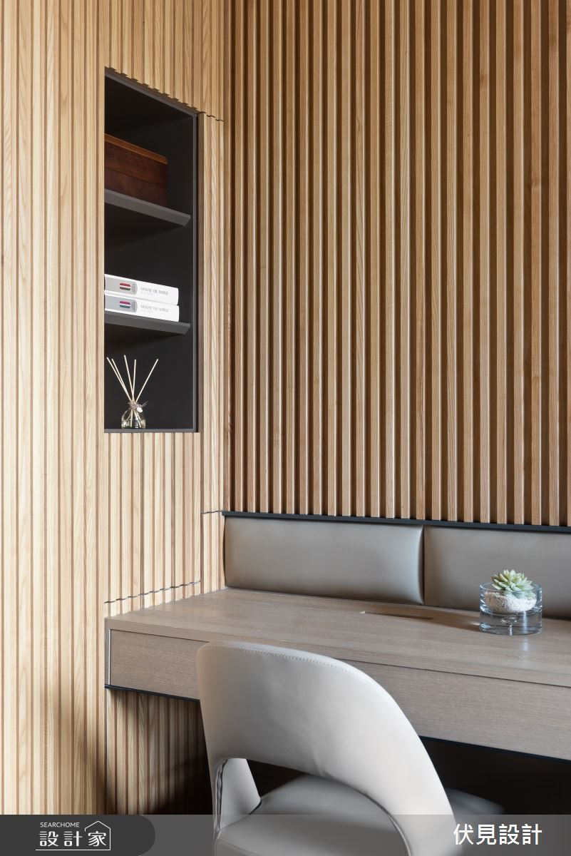76坪新成屋(5年以下)＿人文禪風臥室案例圖片＿伏見設計事業有限公司＿伏見_竹風青庭之12