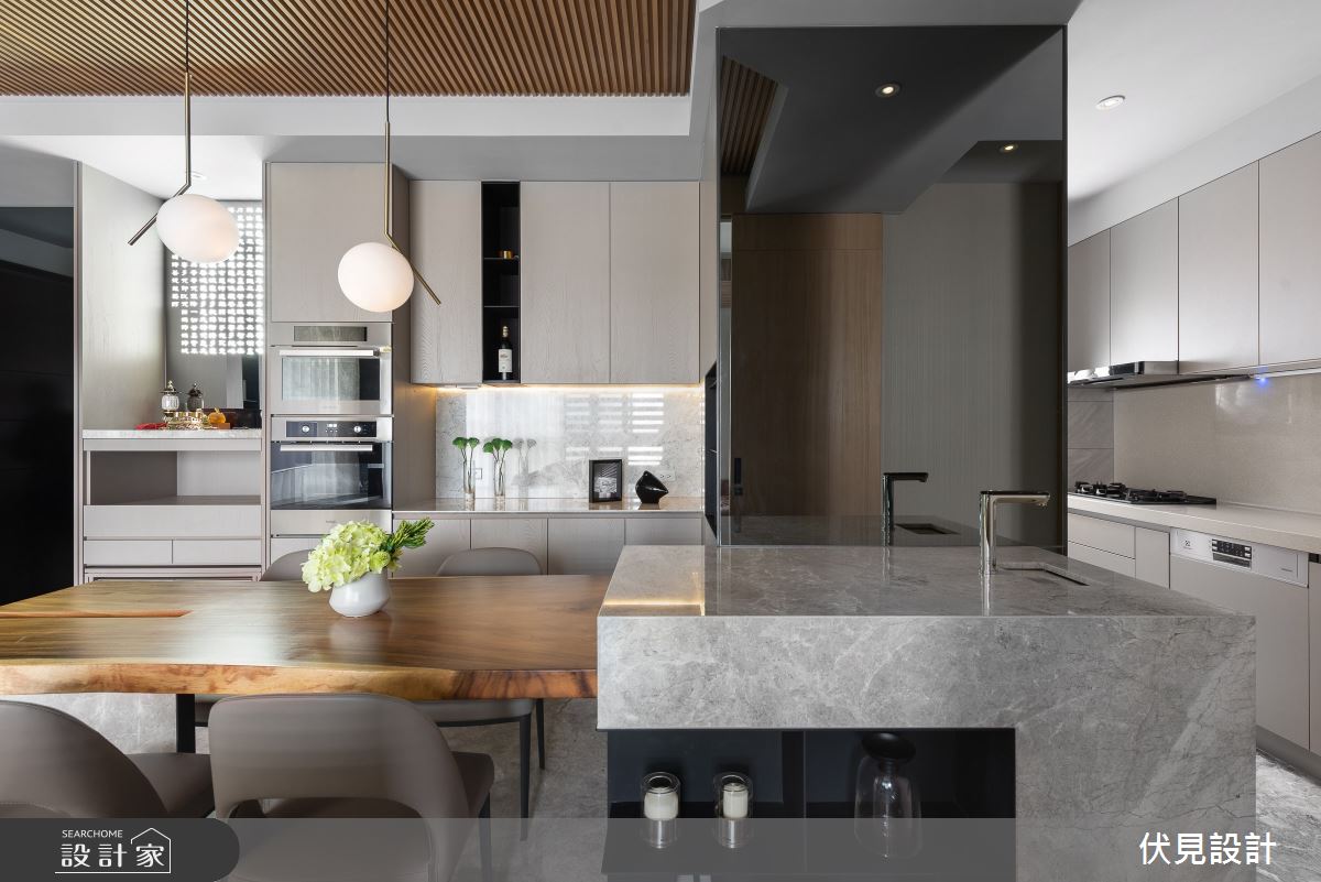 76坪新成屋(5年以下)＿人文禪風餐廳案例圖片＿伏見設計事業有限公司＿伏見_竹風青庭之6