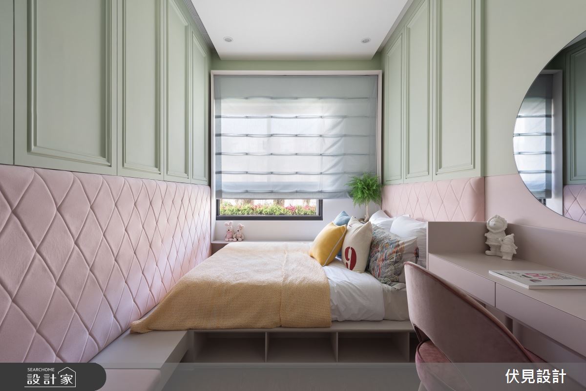 36坪新成屋(5年以下)＿美式風兒童房兒童房案例圖片＿伏見設計事業有限公司＿伏見_昕悅灣之10