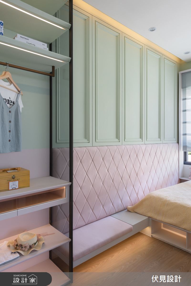 36坪新成屋(5年以下)＿美式風兒童房兒童房案例圖片＿伏見設計事業有限公司＿伏見_昕悅灣之9