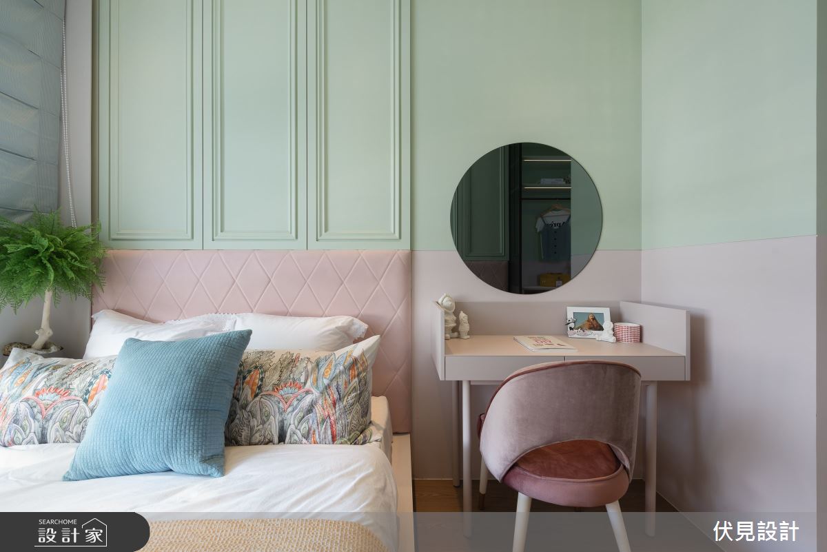 36坪新成屋(5年以下)＿美式風兒童房兒童房案例圖片＿伏見設計事業有限公司＿伏見_昕悅灣之11