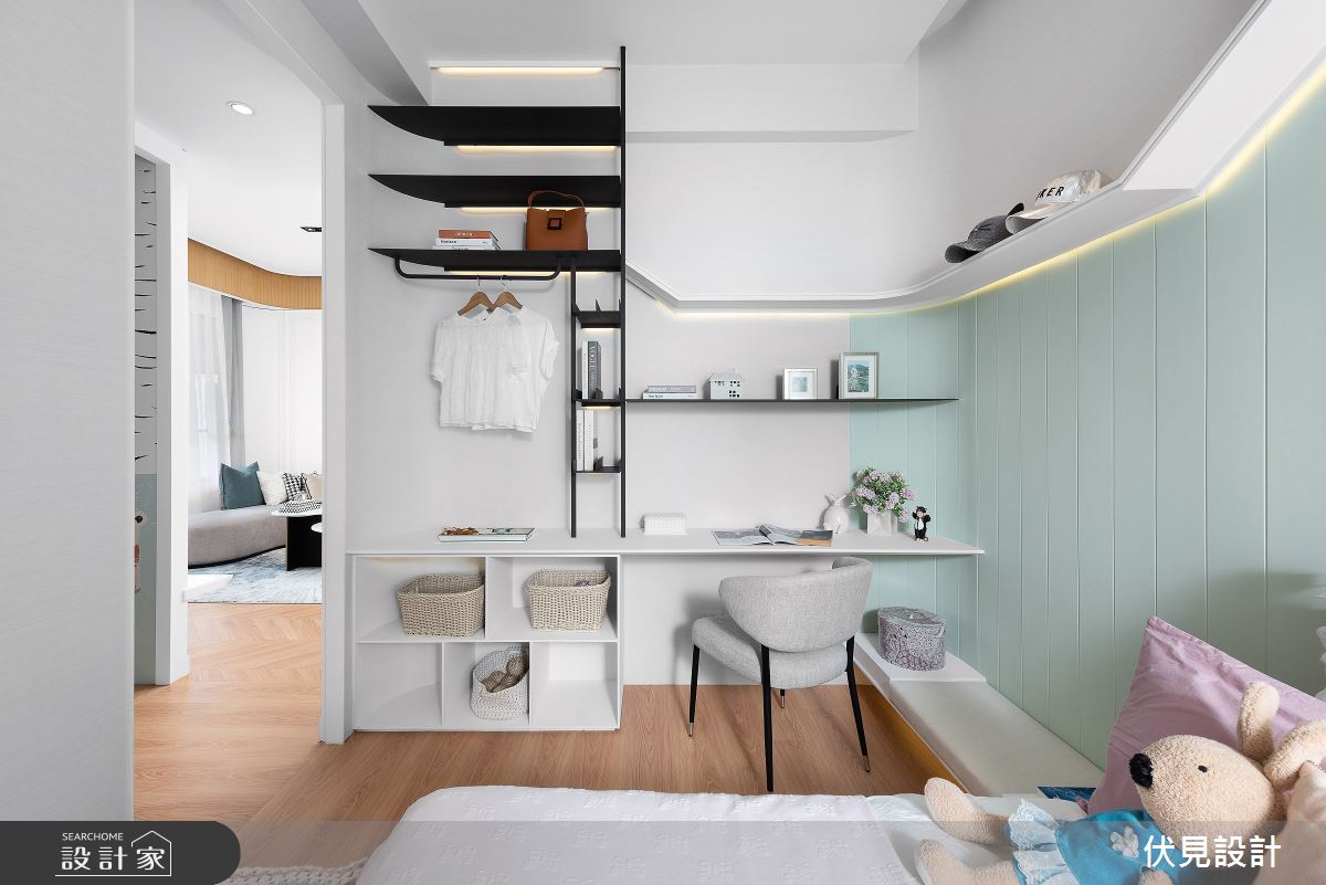 41坪新成屋(5年以下)＿美式風兒童房兒童房案例圖片＿伏見設計事業有限公司＿伏見_帝國花園之17