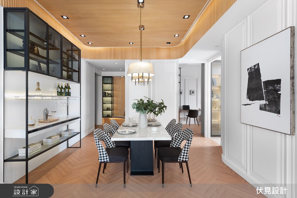 41坪新成屋(5年以下)＿美式風餐廳案例圖片＿伏見設計事業有限公司＿伏見_帝國花園之3