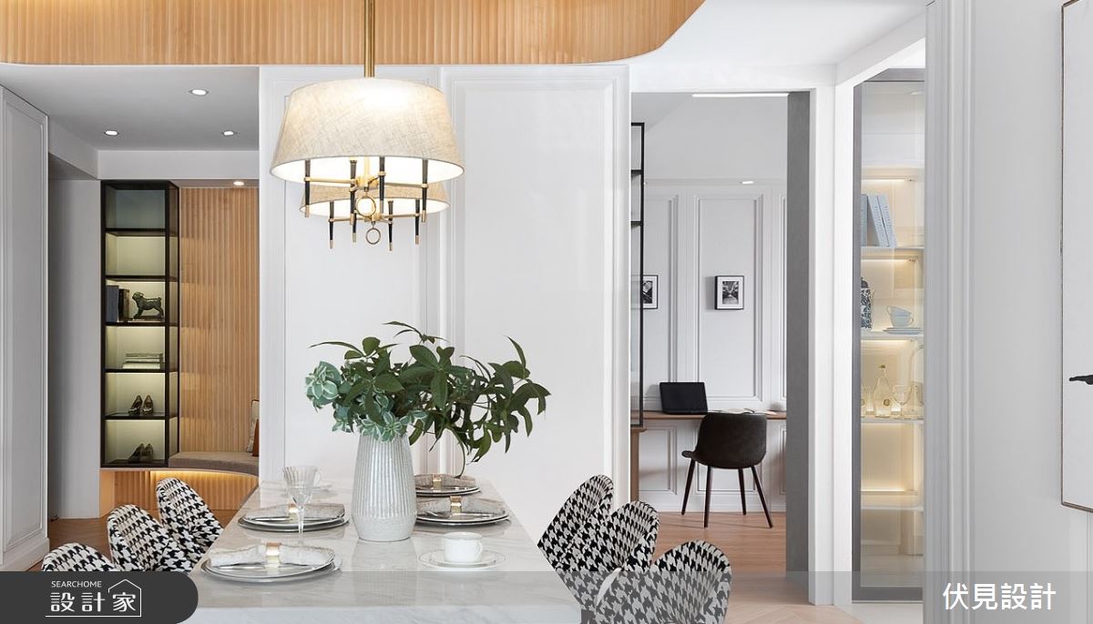 41坪新成屋(5年以下)＿美式風餐廳案例圖片＿伏見設計事業有限公司＿伏見_帝國花園之4