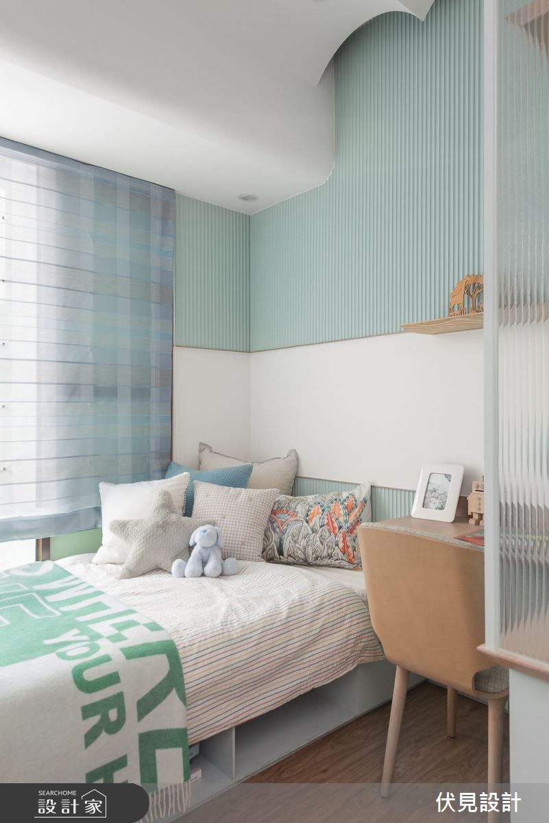 36坪新成屋(5年以下)＿奢華風兒童房兒童房案例圖片＿伏見設計事業有限公司＿伏見_河家歡之14