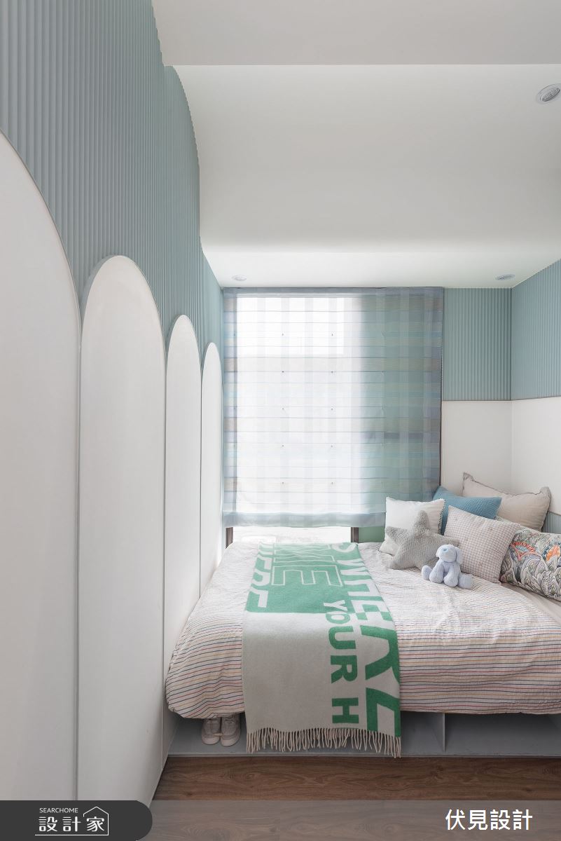 36坪新成屋(5年以下)＿奢華風兒童房兒童房案例圖片＿伏見設計事業有限公司＿伏見_河家歡之13
