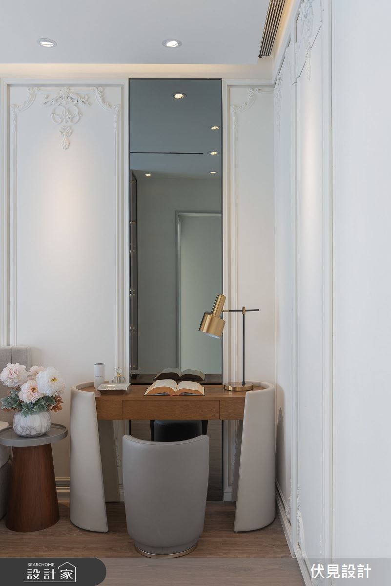 36坪新成屋(5年以下)＿奢華風臥室案例圖片＿伏見設計事業有限公司＿伏見_河家歡之9
