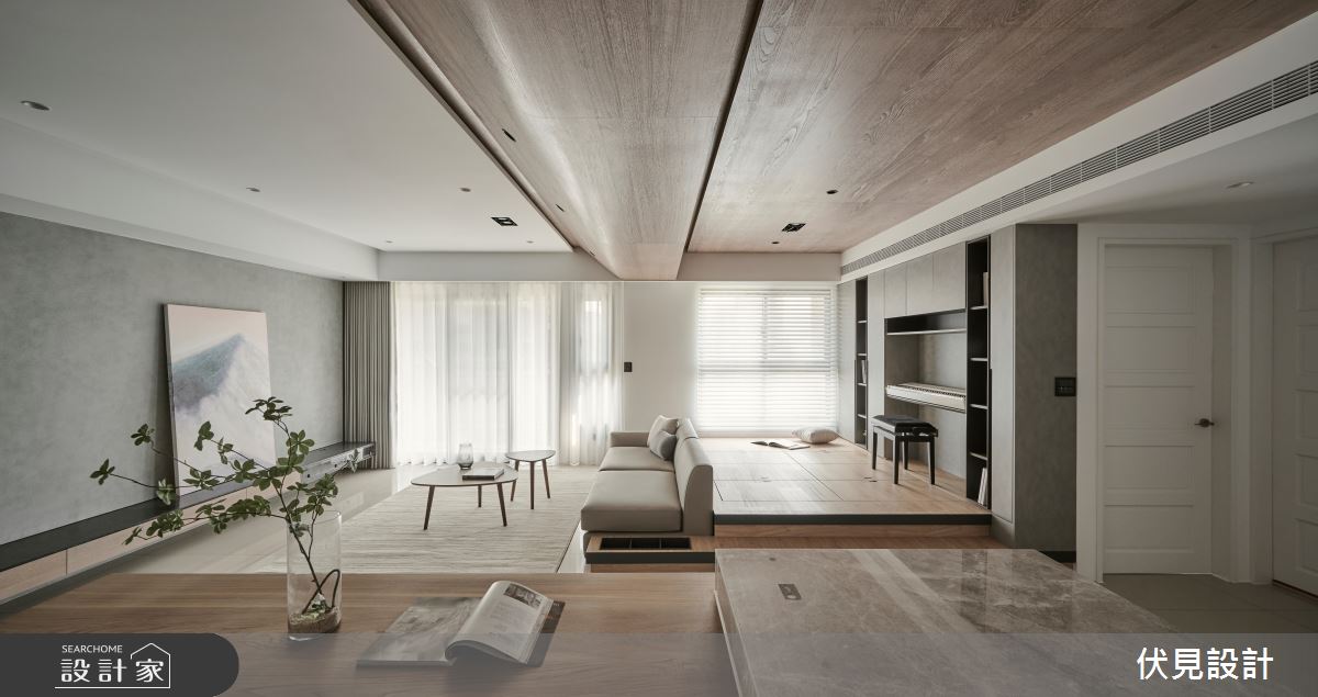 70坪新成屋(5年以下)＿混搭風餐廳案例圖片＿伏見設計事業有限公司＿伏見_淡水天駿之3