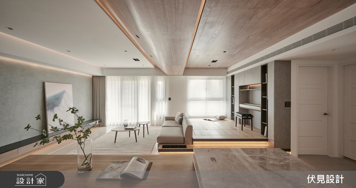 70坪新成屋(5年以下)＿混搭風餐廳案例圖片＿伏見設計事業有限公司＿伏見_淡水天駿之4