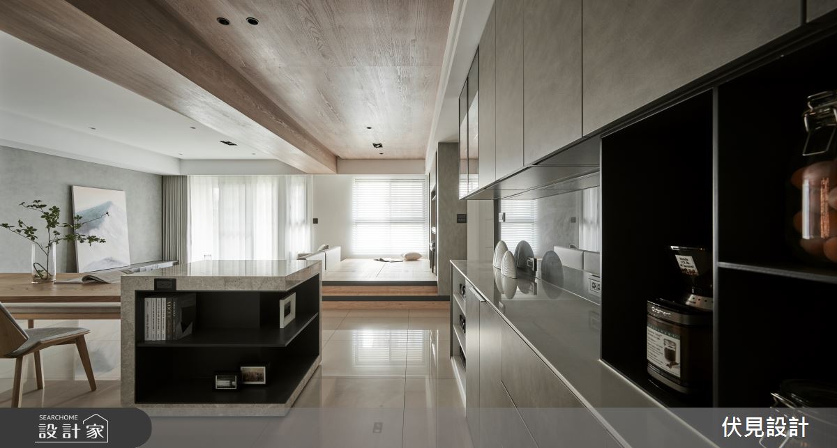 70坪新成屋(5年以下)＿混搭風餐廳案例圖片＿伏見設計事業有限公司＿伏見_淡水天駿之10