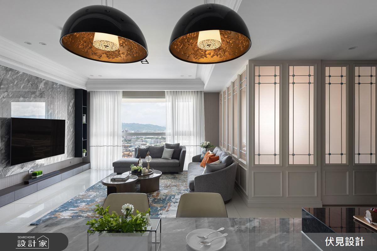 68坪新成屋(5年以下)＿美式風餐廳案例圖片＿伏見設計事業有限公司＿伏見_三本千晴_A之4