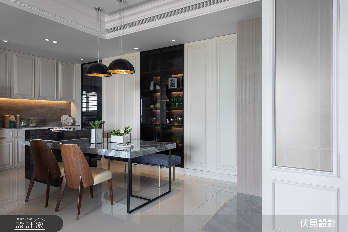 68坪新成屋(5年以下)＿美式風餐廳案例圖片＿伏見設計事業有限公司＿伏見_三本千晴_A之5