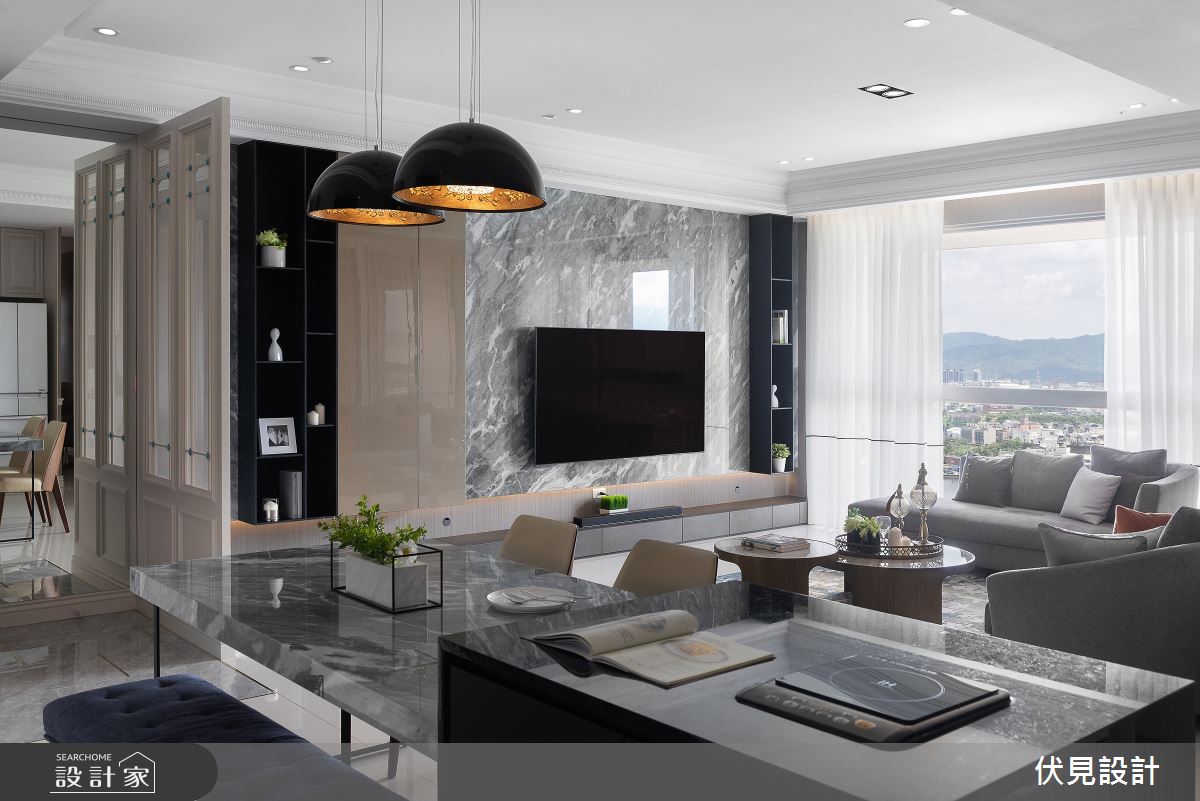 68坪新成屋(5年以下)＿美式風餐廳案例圖片＿伏見設計事業有限公司＿伏見_三本千晴_A之7