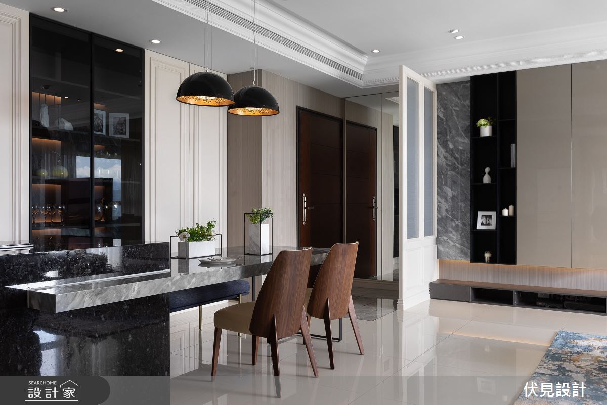 68坪新成屋(5年以下)＿美式風餐廳案例圖片＿伏見設計事業有限公司＿伏見_三本千晴_A之8