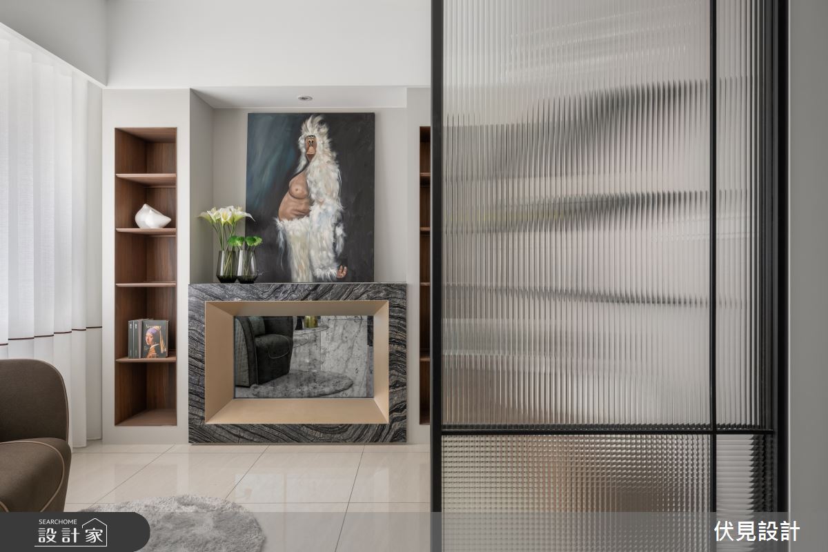41坪新成屋(5年以下)＿混搭風書房案例圖片＿伏見設計事業有限公司＿伏見_印象綠裔之1