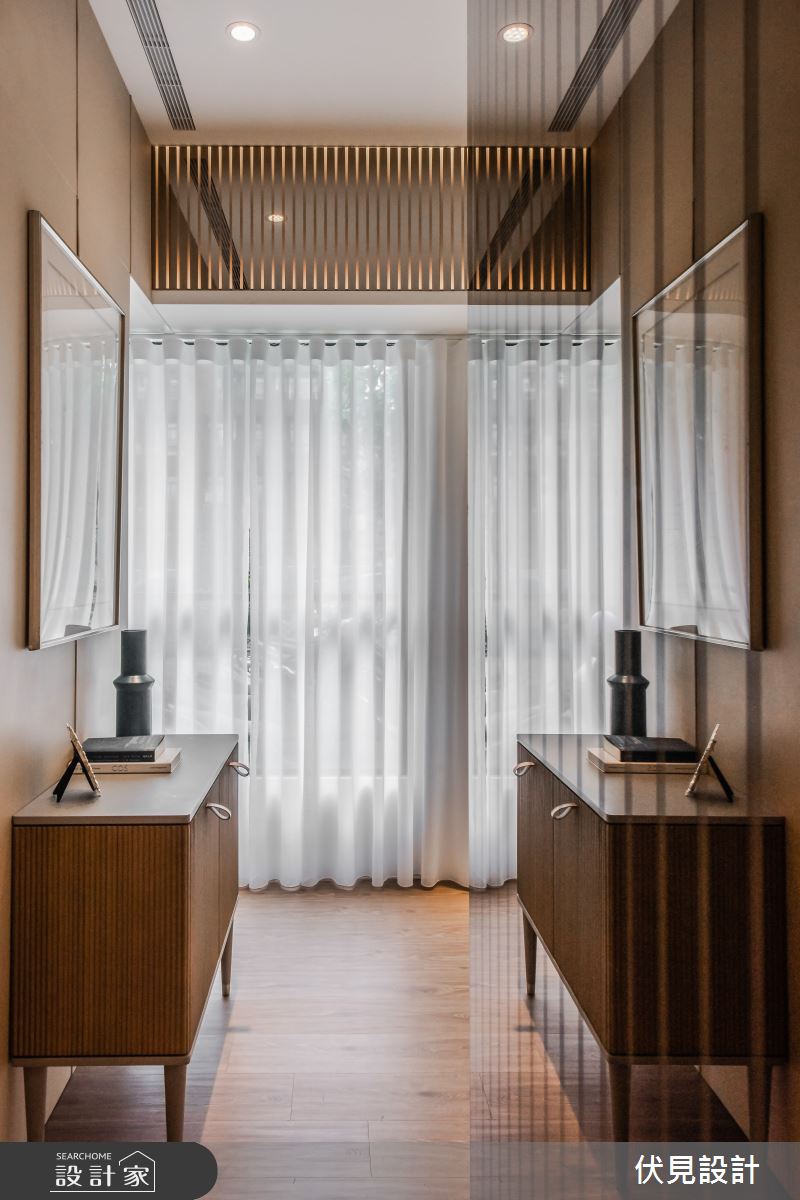 30坪新成屋(5年以下)＿現代風臥室案例圖片＿伏見設計事業有限公司＿伏見_江南STAR之9