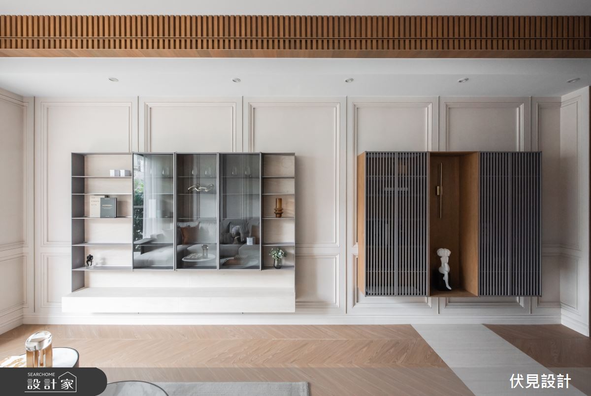 新成屋(5年以下)＿混搭風客廳案例圖片＿伏見設計事業有限公司＿伏見_宏國央北之6