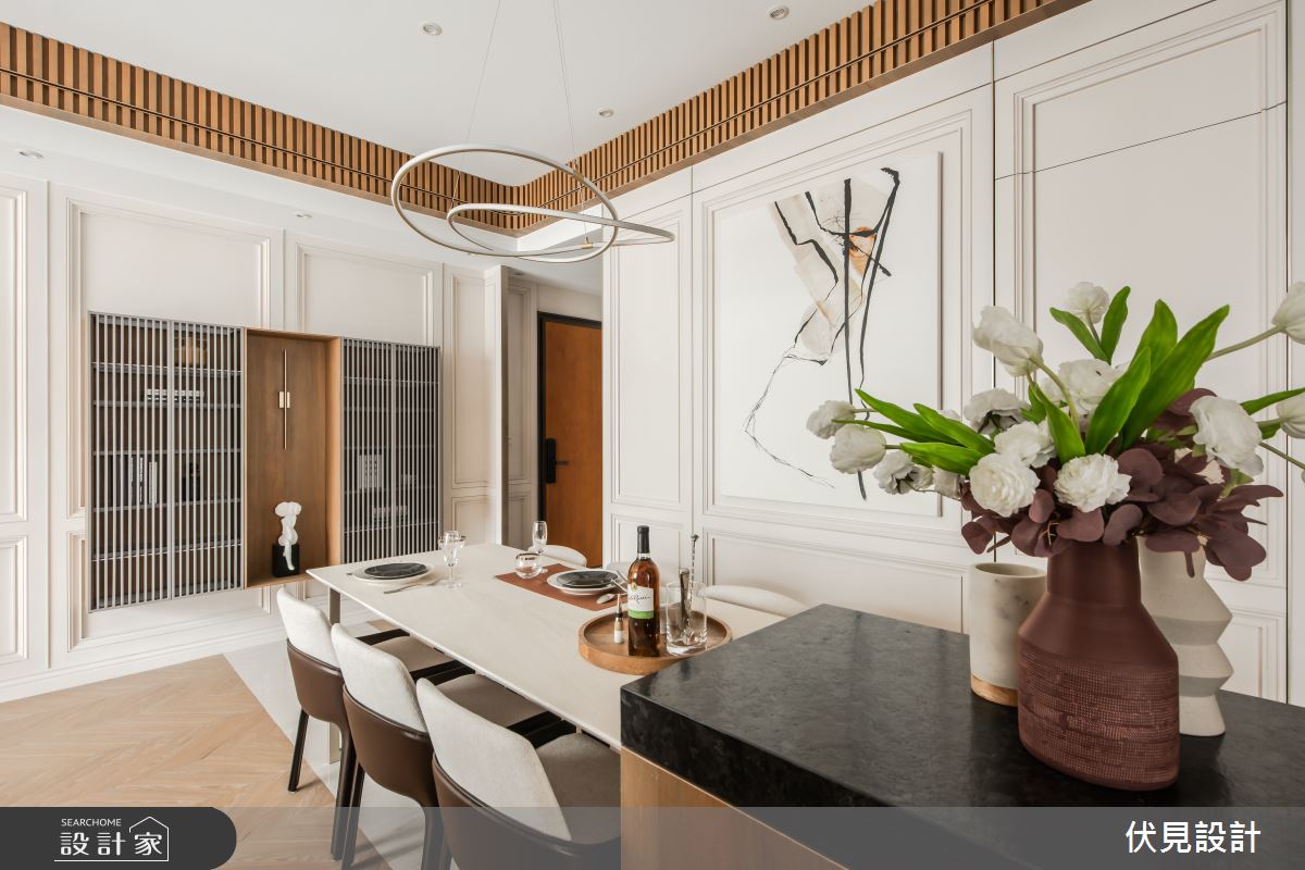 新成屋(5年以下)＿混搭風餐廳案例圖片＿伏見設計事業有限公司＿伏見_宏國央北之9