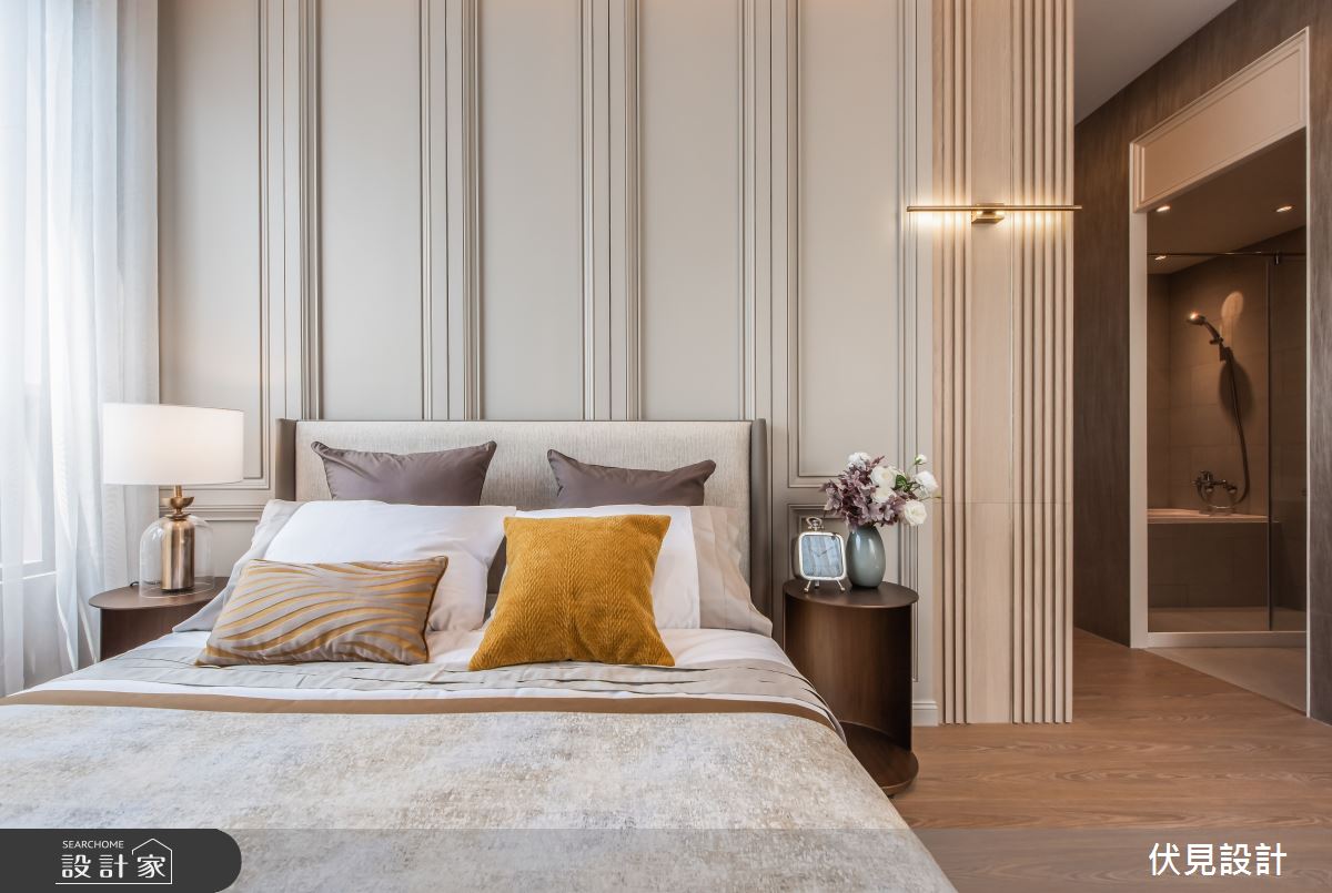 新成屋(5年以下)＿混搭風臥室案例圖片＿伏見設計事業有限公司＿伏見_宏國央北之13