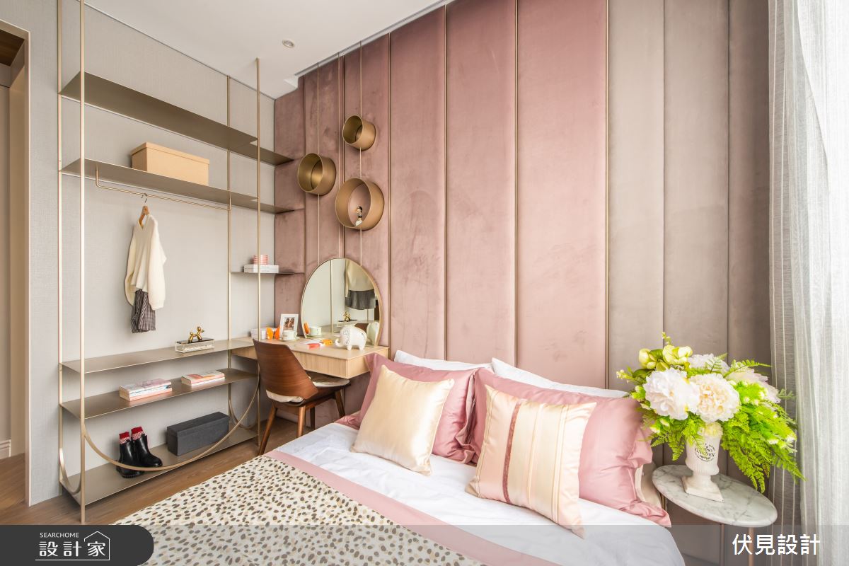 新成屋(5年以下)＿混搭風臥室案例圖片＿伏見設計事業有限公司＿伏見_宏國央北之14