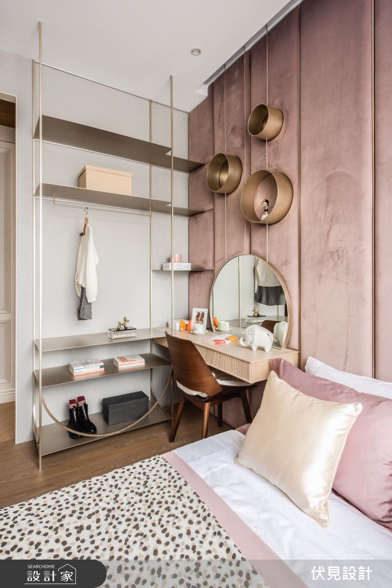 新成屋(5年以下)＿混搭風臥室案例圖片＿伏見設計事業有限公司＿伏見_宏國央北之15
