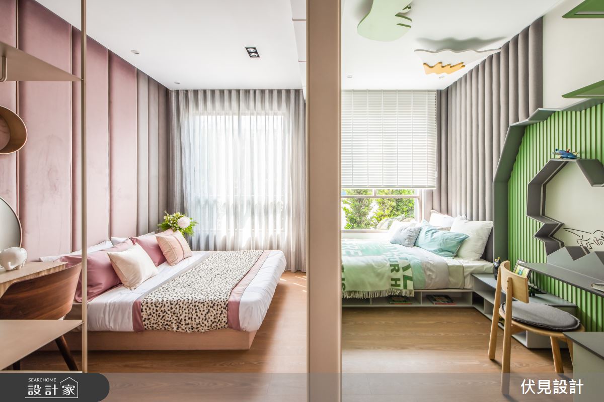 新成屋(5年以下)＿混搭風臥室案例圖片＿伏見設計事業有限公司＿伏見_宏國央北之16