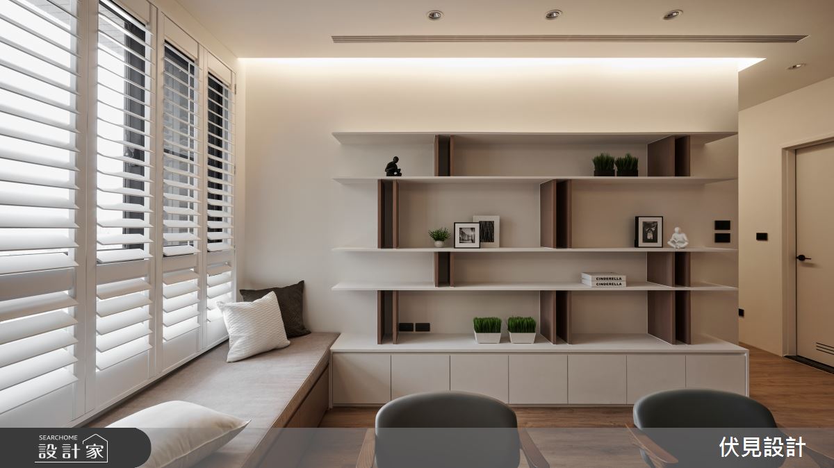 64坪新成屋(5年以下)＿混搭風書房案例圖片＿伏見設計事業有限公司＿伏見_上品硯之5