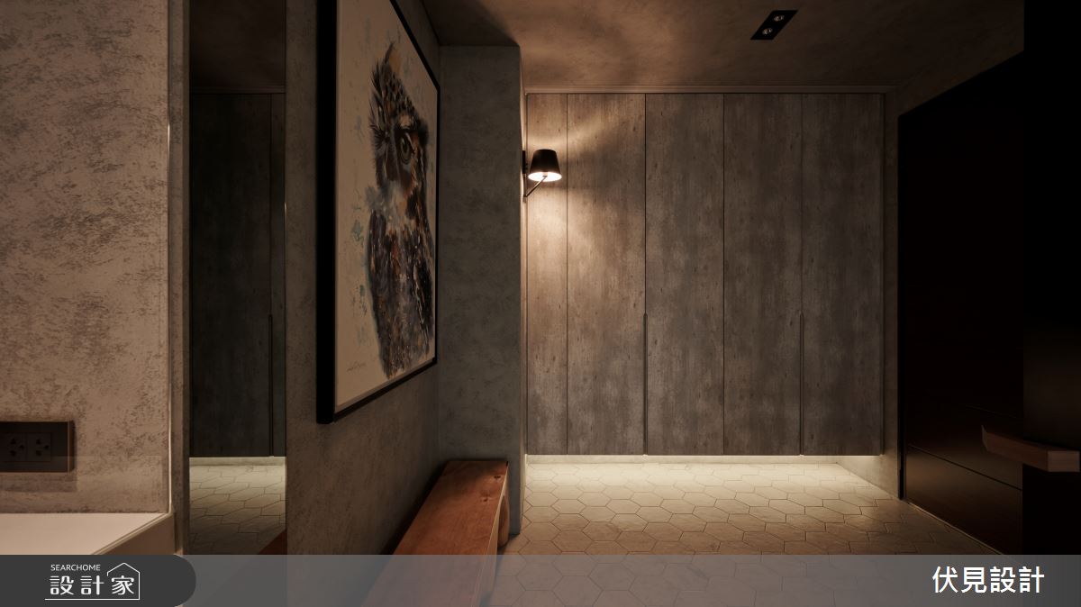 64坪新成屋(5年以下)＿混搭風玄關案例圖片＿伏見設計事業有限公司＿伏見_上品硯之15