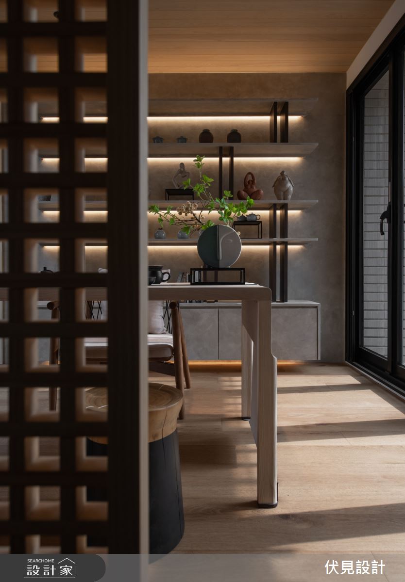 130坪新成屋(5年以下)＿現代人文風多功能室案例圖片＿伏見設計事業有限公司＿伏見_京格首璽之19