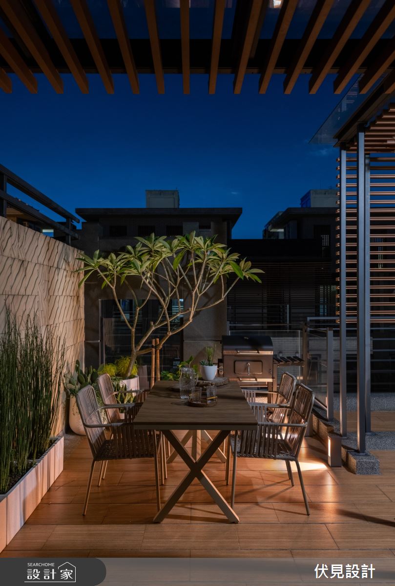 130坪新成屋(5年以下)＿現代人文風案例圖片＿伏見設計事業有限公司＿伏見_京格首璽之20