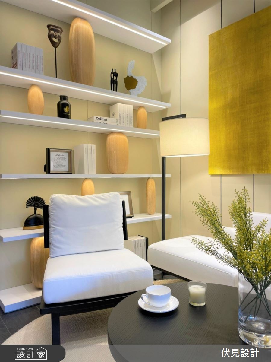 18坪預售屋＿現代人文風商業空間案例圖片＿伏見設計事業有限公司＿伏見_石門湯旅_2之3