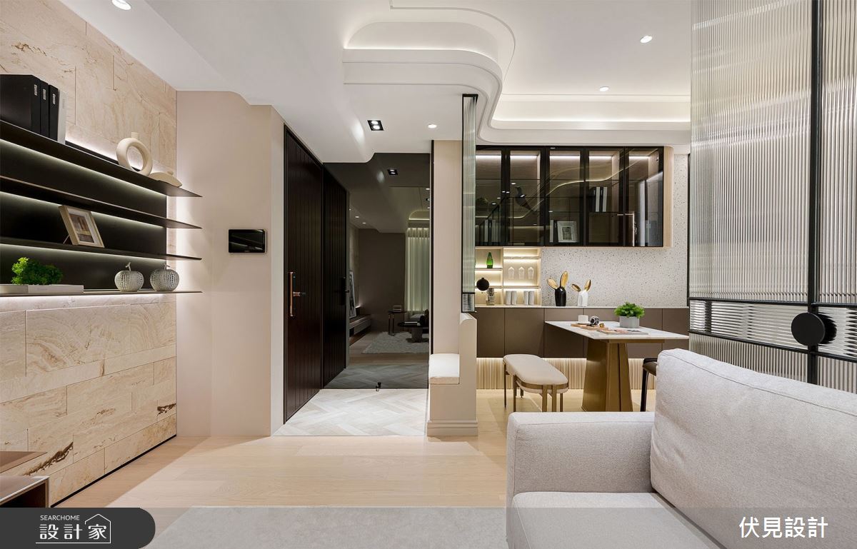 27坪預售屋＿混搭風案例圖片＿伏見設計事業有限公司＿伏見_立軒天頤_1之3