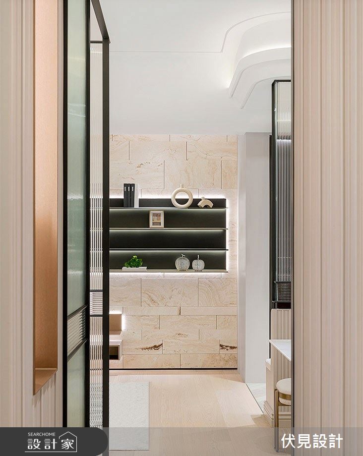 27坪預售屋＿混搭風案例圖片＿伏見設計事業有限公司＿伏見_立軒天頤_1之5