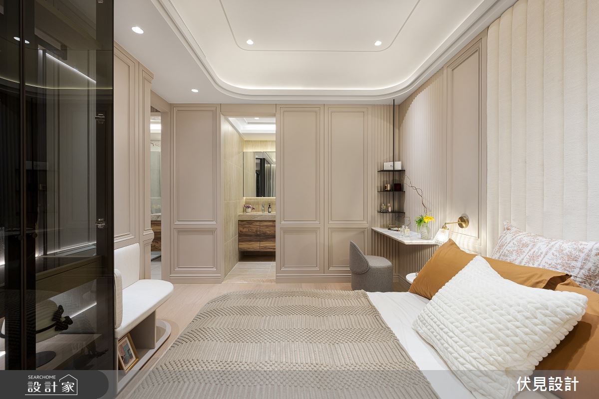 27坪預售屋＿混搭風案例圖片＿伏見設計事業有限公司＿伏見_立軒天頤_1之10