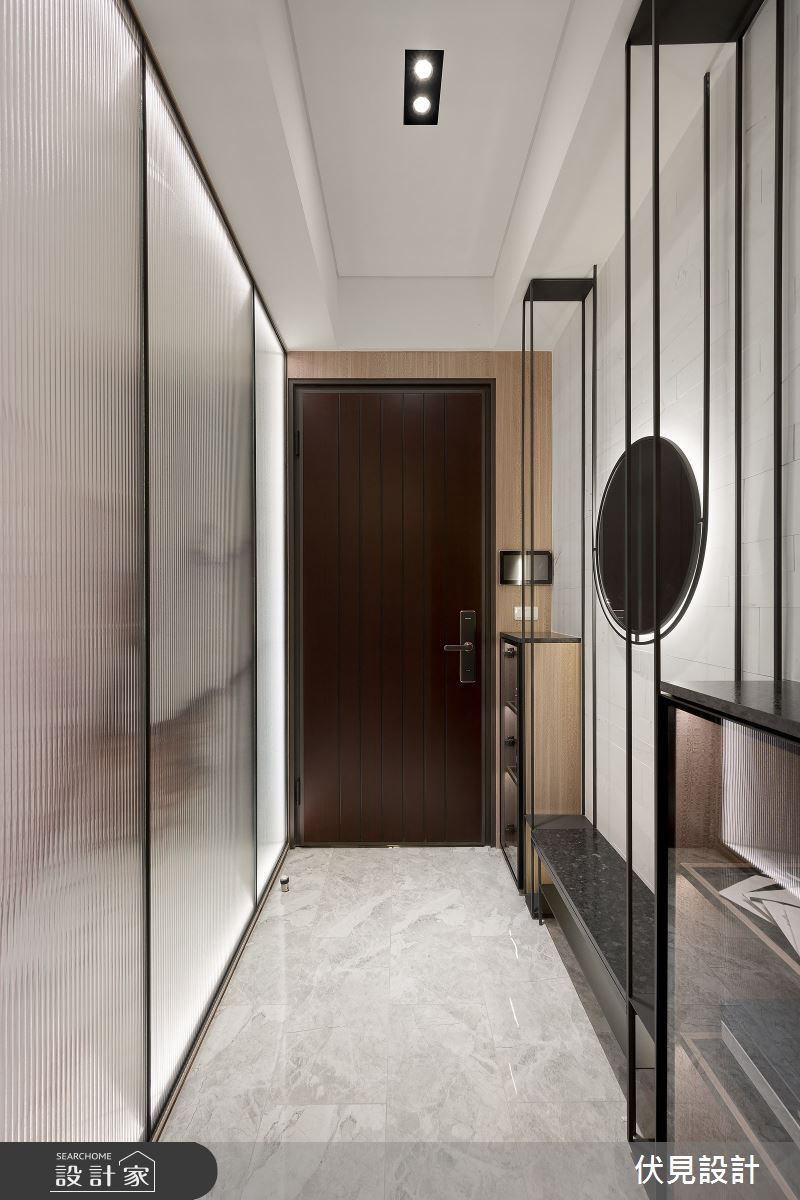 37坪預售屋＿混搭風玄關案例圖片＿伏見設計事業有限公司＿伏見_立軒天頤_2之10