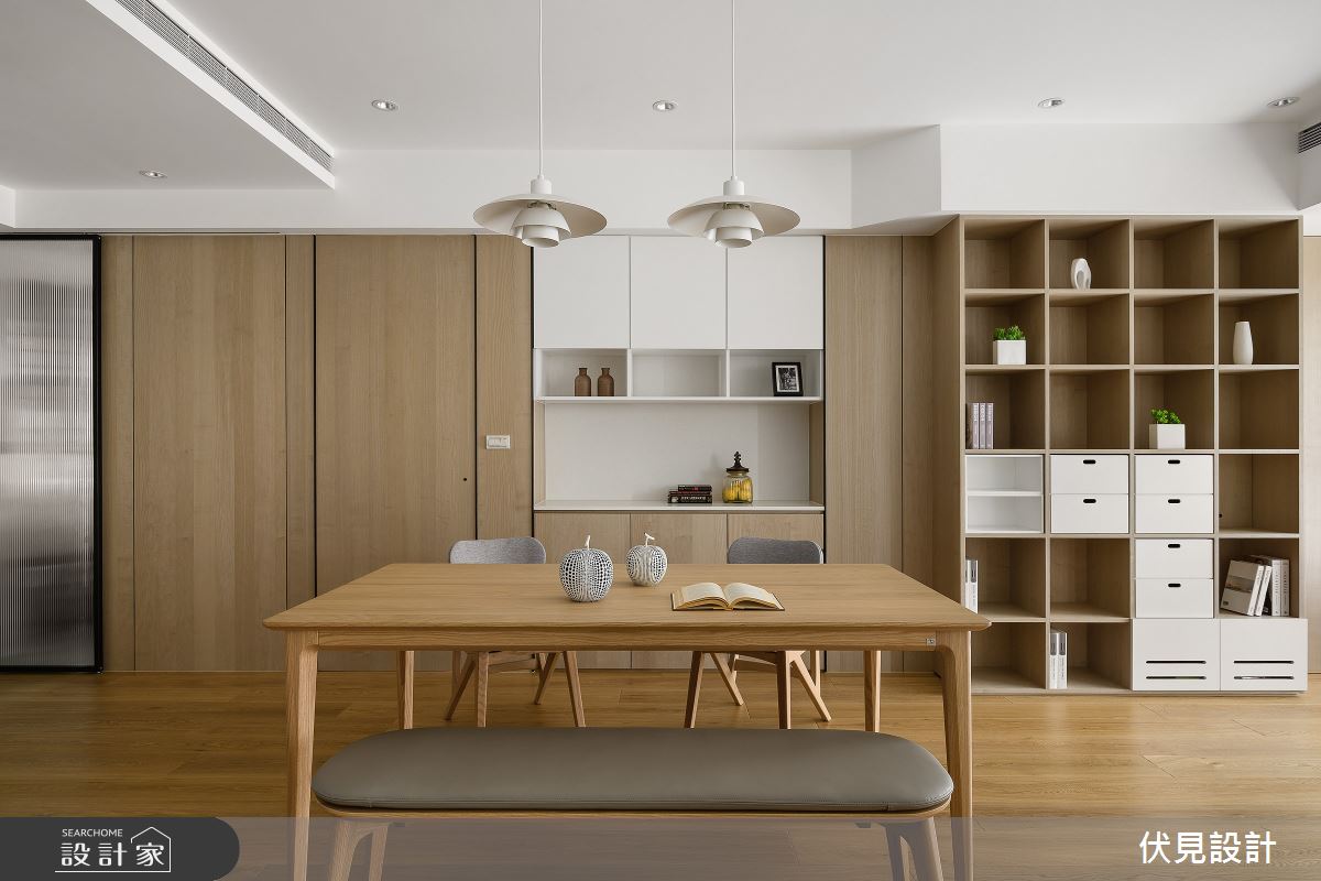 65坪新成屋(5年以下)＿混搭風餐廳案例圖片＿伏見設計事業有限公司＿伏見_紀凡希之9