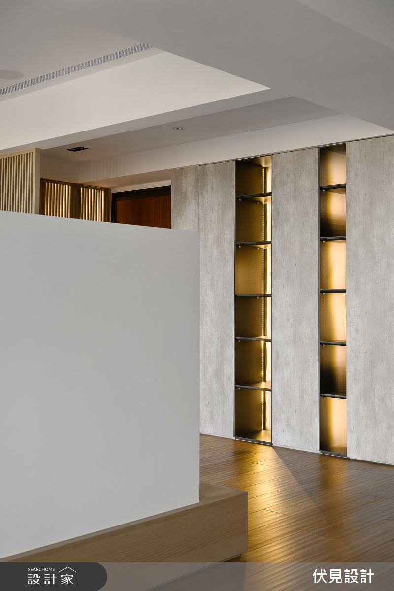 65坪新成屋(5年以下)＿混搭風客廳案例圖片＿伏見設計事業有限公司＿伏見_紀凡希之11
