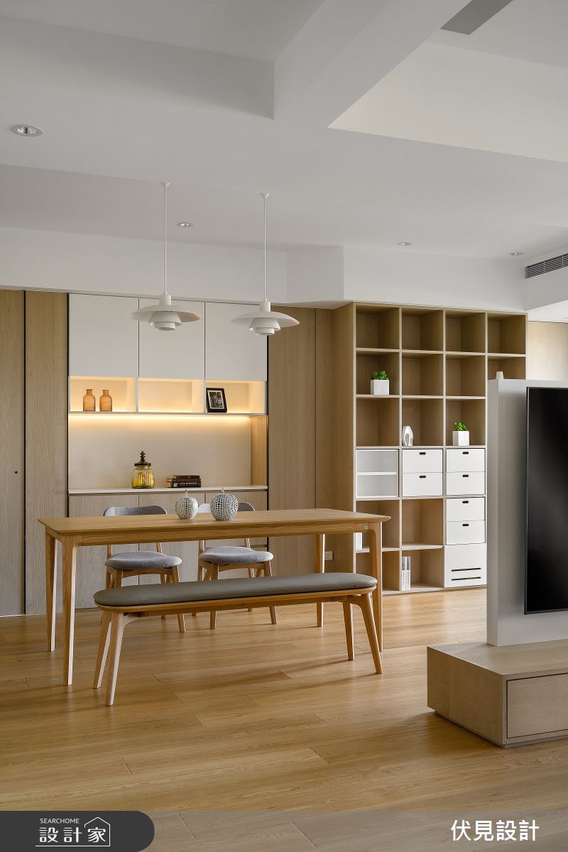 65坪新成屋(5年以下)＿混搭風餐廳案例圖片＿伏見設計事業有限公司＿伏見_紀凡希之10