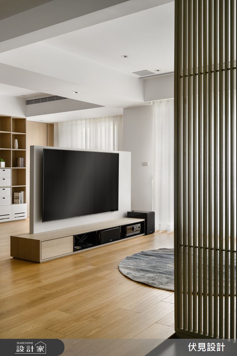 65坪新成屋(5年以下)＿混搭風客廳案例圖片＿伏見設計事業有限公司＿伏見_紀凡希之4