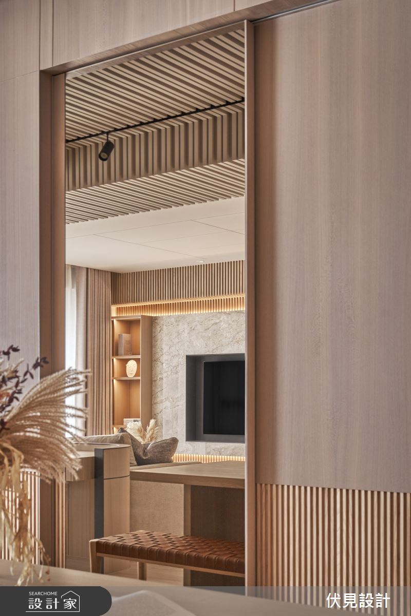 41坪中古屋(5~15年)＿現代人文風餐廳案例圖片＿伏見設計事業有限公司＿伏見_白朗峰之4