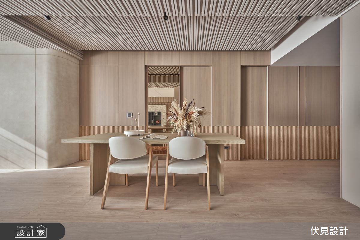 41坪中古屋(5~15年)＿現代人文風餐廳案例圖片＿伏見設計事業有限公司＿伏見_白朗峰之12