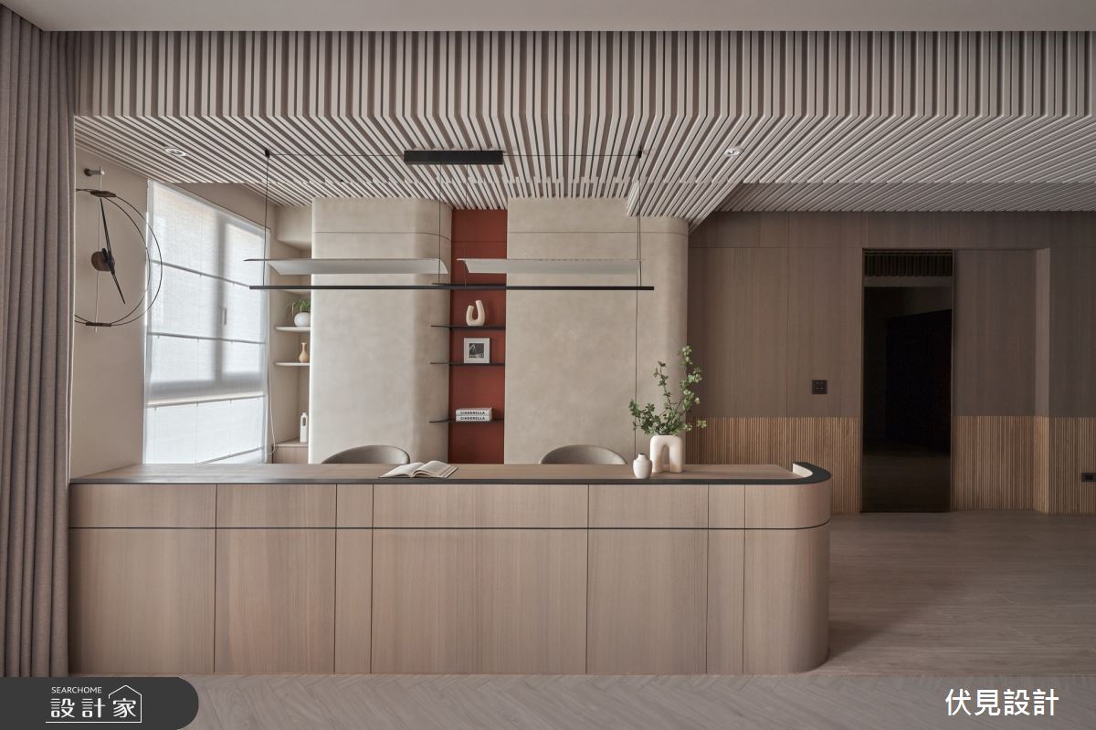 41坪中古屋(5~15年)＿現代人文風書房工作區案例圖片＿伏見設計事業有限公司＿伏見_白朗峰之11