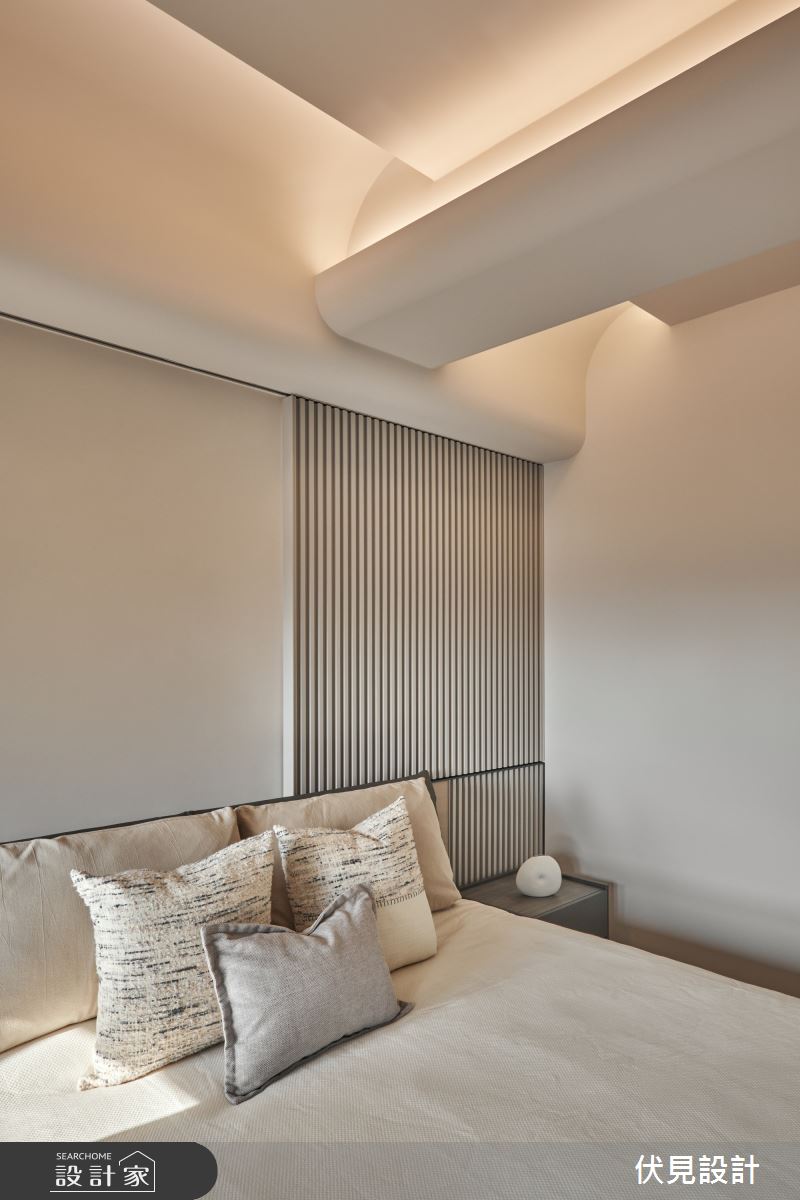 41坪中古屋(5~15年)＿現代人文風臥室案例圖片＿伏見設計事業有限公司＿伏見_白朗峰之17