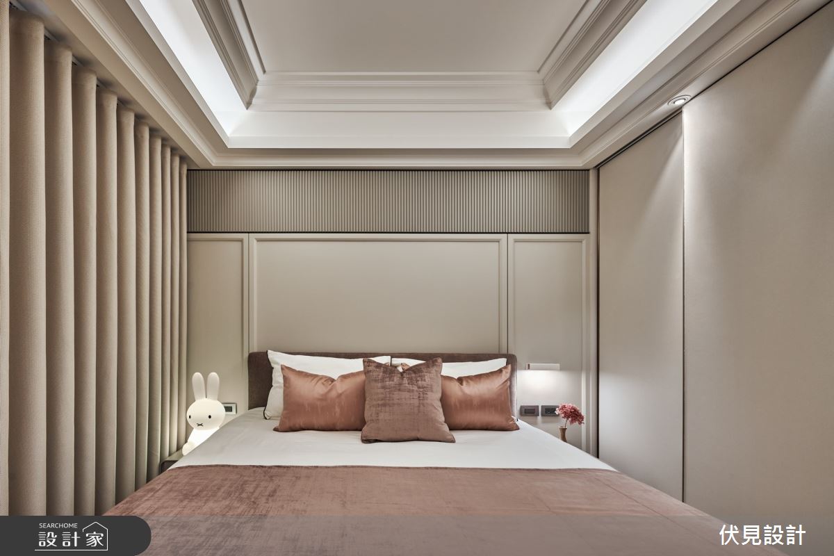 41坪中古屋(5~15年)＿現代人文風臥室案例圖片＿伏見設計事業有限公司＿伏見_白朗峰之20
