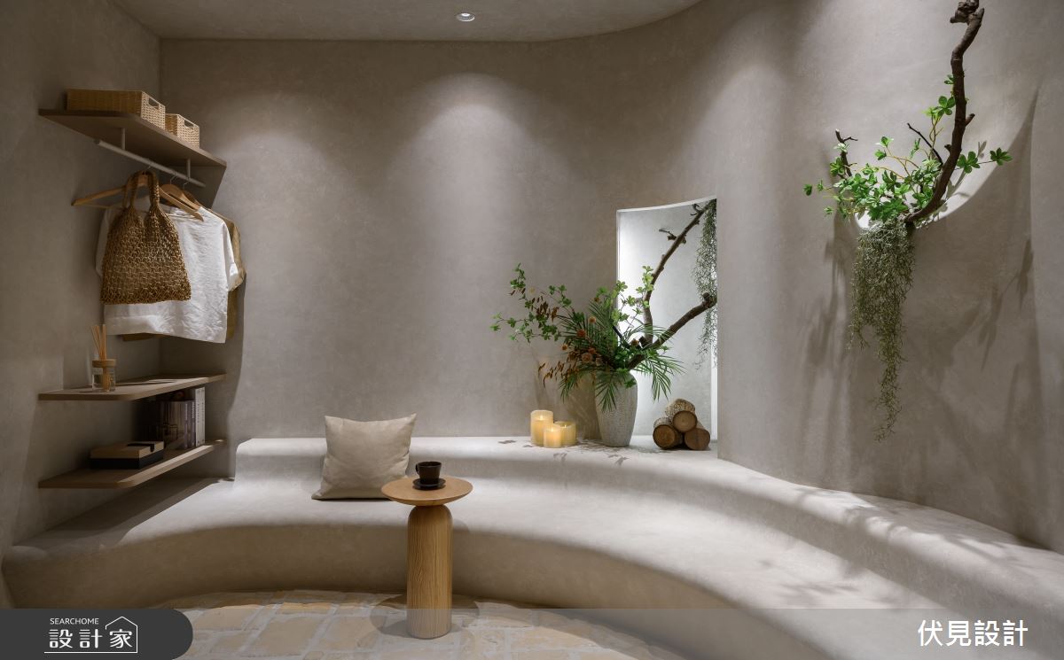 56坪預售屋＿侘寂度假風多功能室案例圖片＿伏見設計事業有限公司＿伏見_石門湯旅_3之15