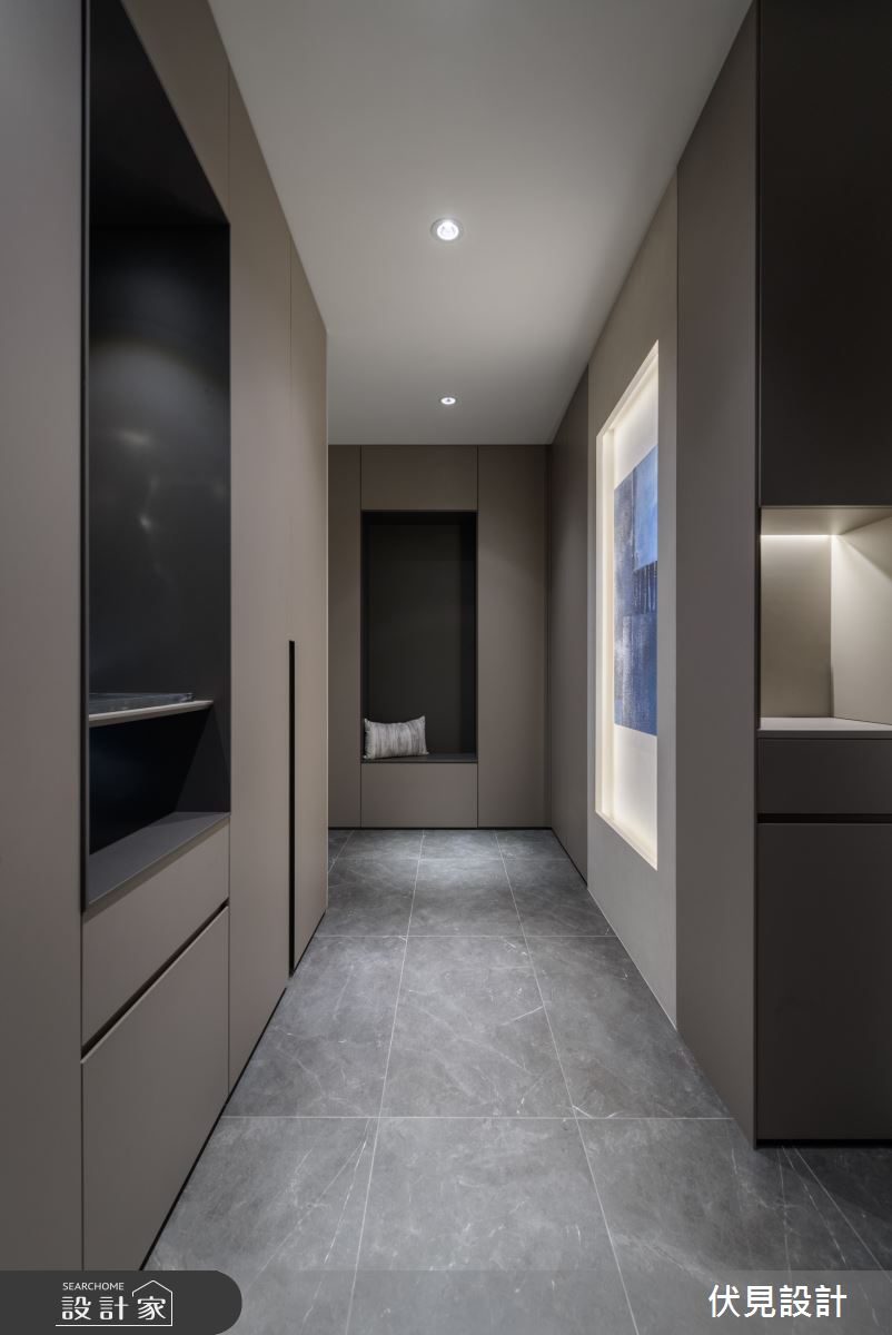 74坪中古屋(5~15年)＿現代風玄關案例圖片＿伏見設計事業有限公司＿伏見_捷寶君品之2