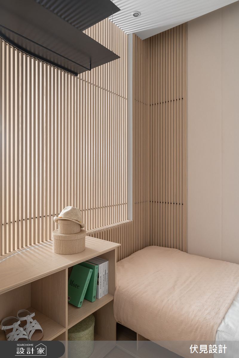 25坪新成屋(5年以下)＿混搭風臥室案例圖片＿伏見設計事業有限公司＿伏見_仁仁河之10