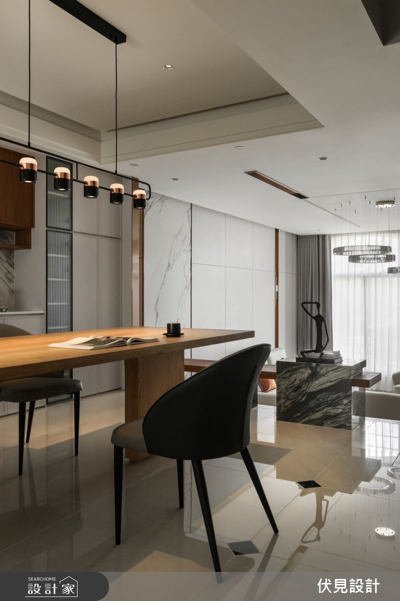 老屋(16~30年)＿現代美式風案例圖片＿伏見設計事業有限公司＿伏見_香柏木建構 Villa之14