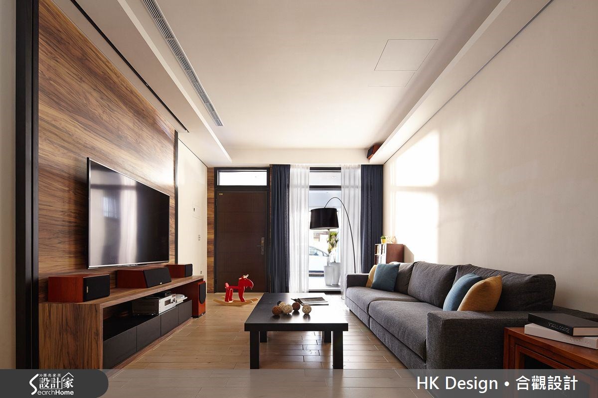 100坪老屋(16~30年)＿混搭風客廳案例圖片＿合觀室內裝修工程股份有限公司＿合觀_01之6