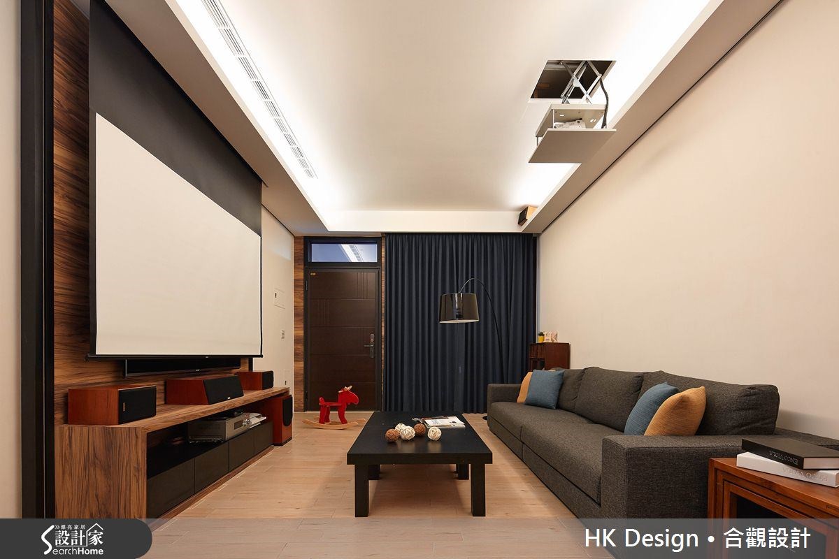 100坪老屋(16~30年)＿混搭風客廳案例圖片＿合觀室內裝修工程股份有限公司＿合觀_01之7